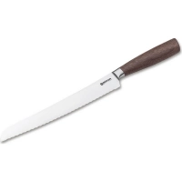 Кухонный нож  для хлеба Boker Core Bread Knife, сталь X50CrMoV15, рукоять орех купить в Сургуте