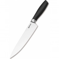 Кухонный нож шефа Bker Core Professional Chef’s Knife, 207 мм, сталь X50CrMoV15, рукоять пластик купить в Сургуте