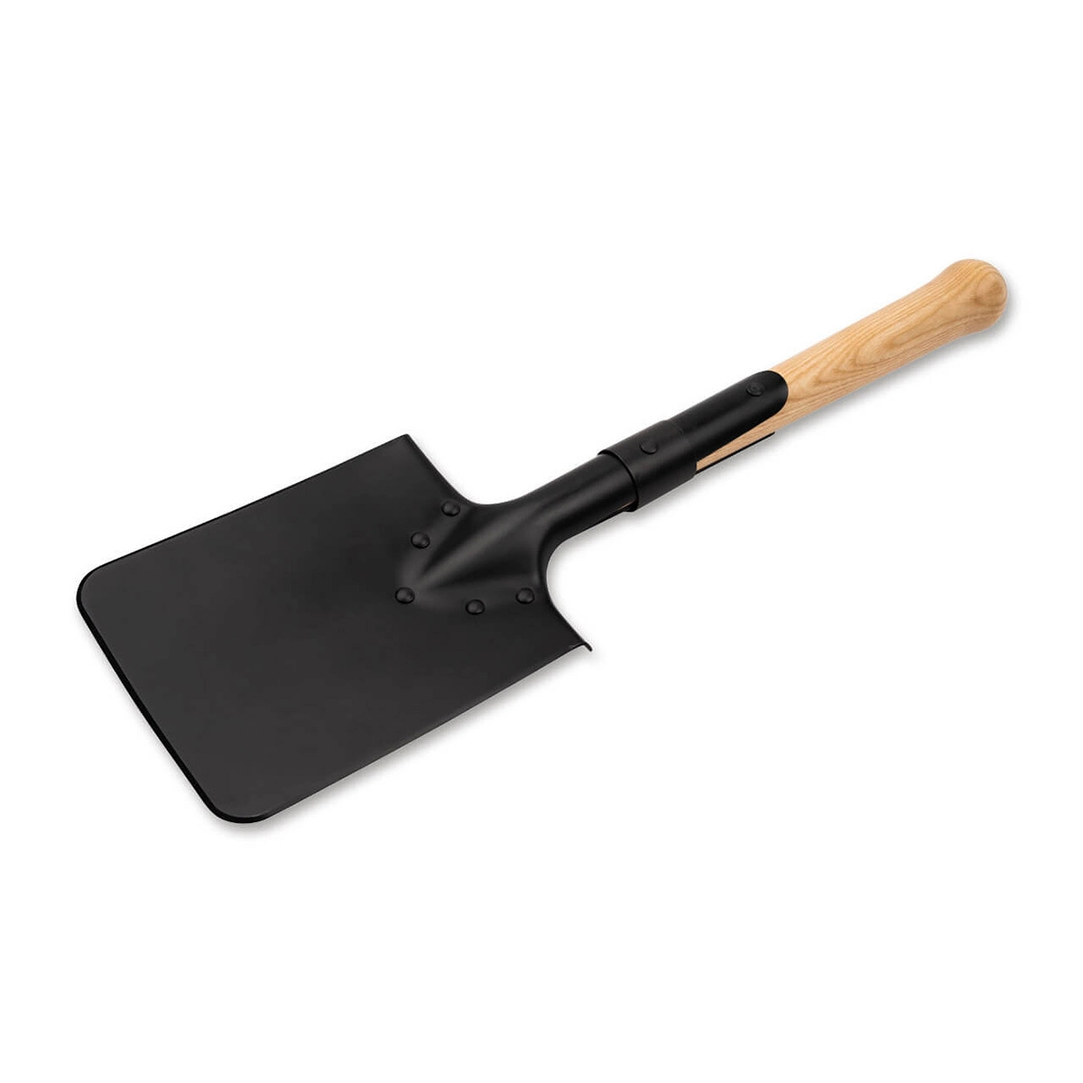 Лопата Boker Shovel M1874, сталь 2CR13, дерево