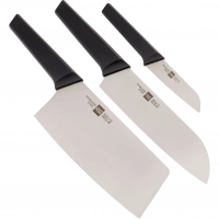 Набор кухонных ножей на подставке HuoHou 4-Piece Kitchen Knife Set Lite купить в Сургуте