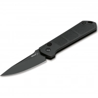 Нож автоматический складной Boker Kihon auto black, сталь AUS8, рукоять алюминий купить в Сургуте