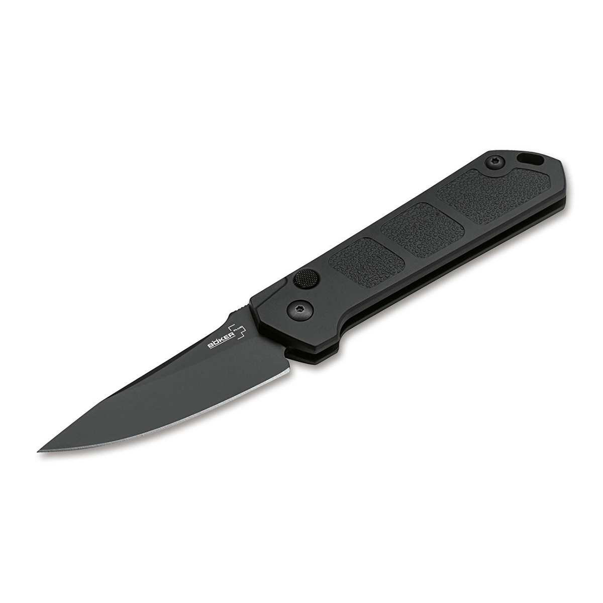 Нож автоматический складной Boker Kihon auto black, сталь AUS8, рукоять алюминий