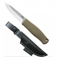 Нож Benchmade 200 Puukko, сталь CPM-3V, рукоять сантопрен купить в Сургуте