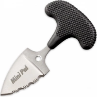 Нож Cold Steel Mini Pal 43NSK, сталь AUS-8A, рукоять резина купить в Сургуте