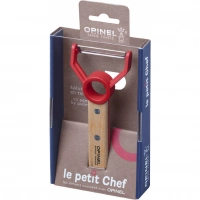 Нож для чистки овощей Opinel Peeler, деревянная рукоять, нержавеющая сталь, коробка купить в Сургуте