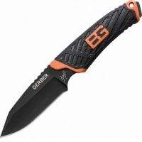 Нож Gerber Bear Grylls Compact Fixed Blade, сталь 7CR17MOV, рукоять полиамид купить в Сургуте