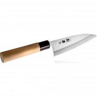 Нож Кухонный Деба, Fuji Cutlery Narihira, Tojiro, FC-72, сталь Mo-V, eco-wood, в картонной коробке купить в Сургуте