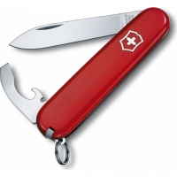 Нож перочинный Victorinox Bantam, сталь X55CrMo14, рукоять Cellidor®, красный купить в Сургуте