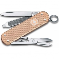 Нож перочинный Victorinox Classic Alox , 58 мм, 7 функций, персиковый купить в Сургуте