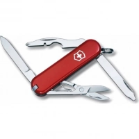 Нож перочинный Victorinox Rambler 0.6363 58мм 10 функций красный купить в Сургуте