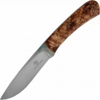 Нож с фиксированным клинком Arno Bernard Buffalo Limited, сталь S35VN, рукоять Spalted Maple купить в Сургуте