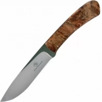 Нож с фиксированным клинком Arno Bernard Buffalo, сталь N690, рукоять Spalted Maple купить в Сургуте