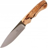 Нож с фиксированным клинком Arno Bernard Cheetah, сталь N690, рукоять Spalted Maple купить в Сургуте