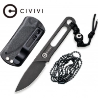 Нож шейный CIVIVI Minimis Black, сталь 10Cr15CoMoV купить в Сургуте