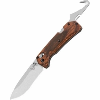 Нож складной Benchmade Grizzly Creek 15060-2, сталь CPM-S30V, рукоять дерево купить в Сургуте