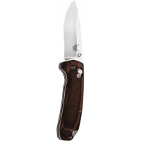 Нож складной Benchmade North Fork 15031-2, сталь CPM-S30V, рукоять дерево купить в Сургуте