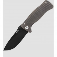 Нож складной LionSteel SR1 BB, сталь Uddeholm Sleipner, рукоять титан купить в Сургуте