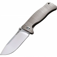 Нож складной LionSteel SR1 G, сталь Sleipner, рукоять титан купить в Сургуте