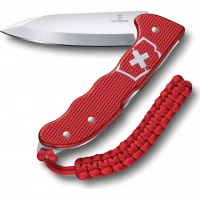 Нож складной Victorinox Hunter Pro, сталь  X50CrMoV15, рукоять алюминиевый сплав Alox, красный купить в Сургуте