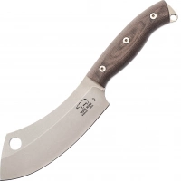 Нож White River Camp Cleaver StoneWash, сталь CPM S35VN, рукоять черная микарта купить в Сургуте