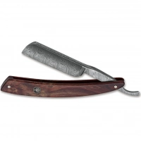 Опасная бритва Boker Damascus Curly Birch 6/8, сталь дамаск, рукоять коричневая береза купить в Сургуте