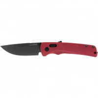 Полуавтоматический складной нож Flash MK3 Garnet Red Sog, сталь D2, рукоять Red GRN купить в Сургуте