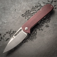 Складной нож Artisan Arion, сталь S35VN, Micarta/Titanium купить в Сургуте