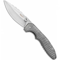 Складной нож Boker Plus Sulaco Titanium 01BO034, сталь 440C, рукоять титан купить в Сургуте