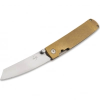 Складной нож Boker Tenshi Brass, сталь VG-10, рукоять латунь купить в Сургуте