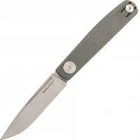 Складной нож GSlip Grey RealSteel, сталь VG-10, рукоять G10 купить в Сургуте