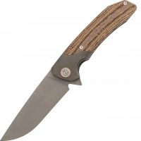 Складной нож Maxace Goliath Micarta, сталь Bohler K110 купить в Сургуте