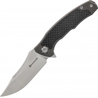 Складной нож Maxace Halictus CF, сталь M390, рукоять Carbon Fiber/Titanium купить в Сургуте