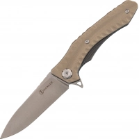 Складной нож Maxace Zealot Tan, сталь K110, G10 купить в Сургуте