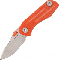 Складной нож Precision 3001 RealSteel, сталь 14C28N, рукоять Orange G10 купить в Сургуте