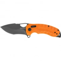 Складной нож SOG Kiku XR LTE Orange, сталь CTS-XHP, рукоять G10/Carbon fiber купить в Сургуте