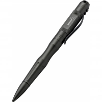 Тактическая ручка Boker Plus iPlus TTP (Tactical Tablet Pen) Black — 09BO097, авиационный алюминий, серый купить в Сургуте