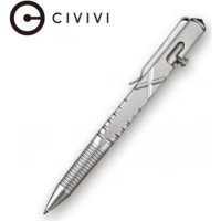 Тактическая ручка CIVIVI C-Quill Grey, алюминий купить в Сургуте