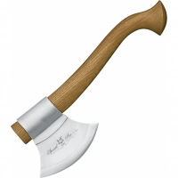 Топор Fox Special Axe, сталь 12C27, рукоять Sassafras Wood, коричневый купить в Сургуте