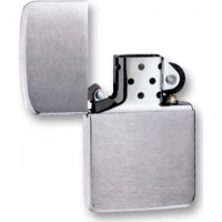 Зажигалка ZIPPO 1941 Replica™ с покрытием Brushed Chrome, латунь/сталь, серебристая, 36x12x56 мм купить в Сургуте