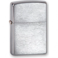 Зажигалка ZIPPO Classic с покрытием Brushed Chrome, латунь/сталь, серебро, матовая, 36x12x56 мм купить в Сургуте