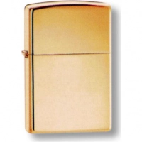 Зажигалка ZIPPO Classic с покрытием High Polish Brass купить в Сургуте