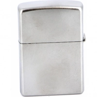 Зажигалка ZIPPO Classic с покрытием Satin Chrome™, латунь/сталь, серебристая, матовая, 36x12x56 мм купить в Сургуте