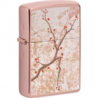 Зажигалка ZIPPO Eastern с покрытием High Polish Rose Gold, розовое золото купить в Сургуте